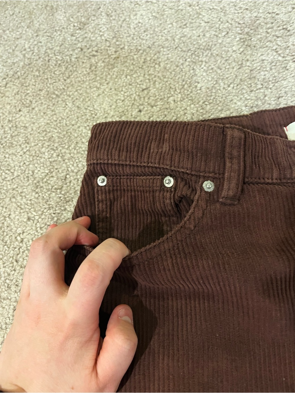 BDG High & Wide Corduroy Pants - Picture 4 of 13